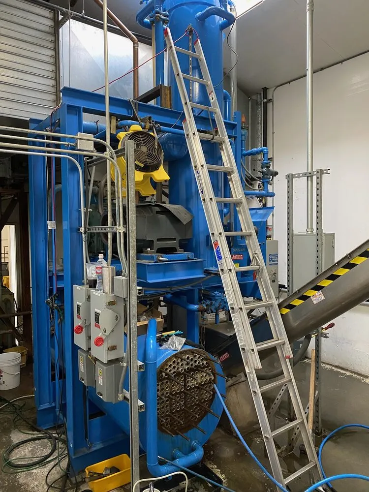 Slide of Wolfe Refrigeration