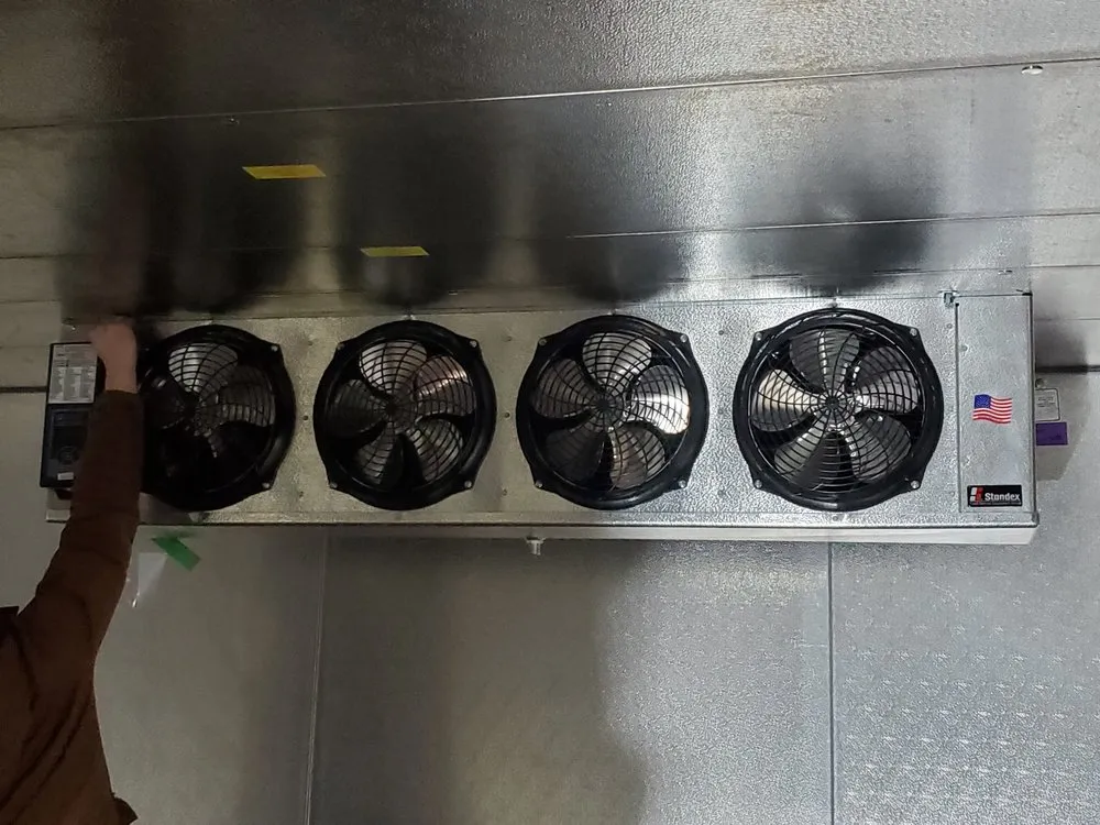 Slide of Wolfe Refrigeration