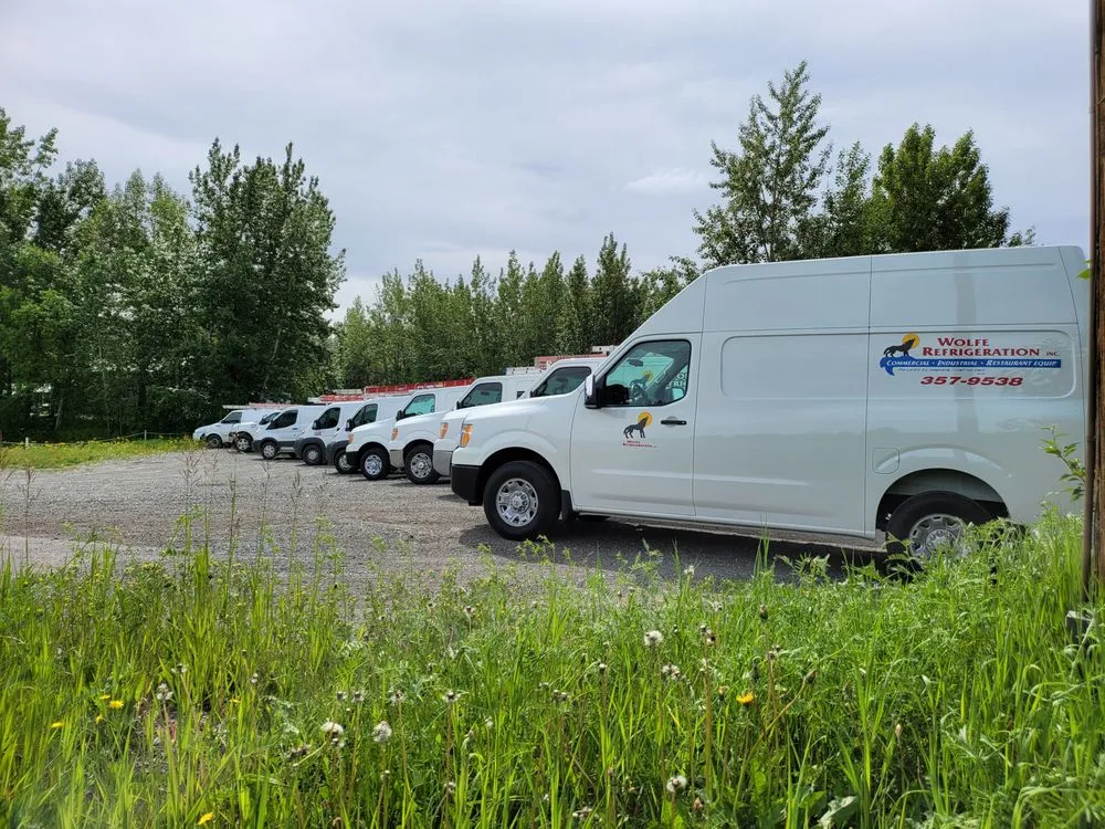 Slide of Wolfe Refrigeration