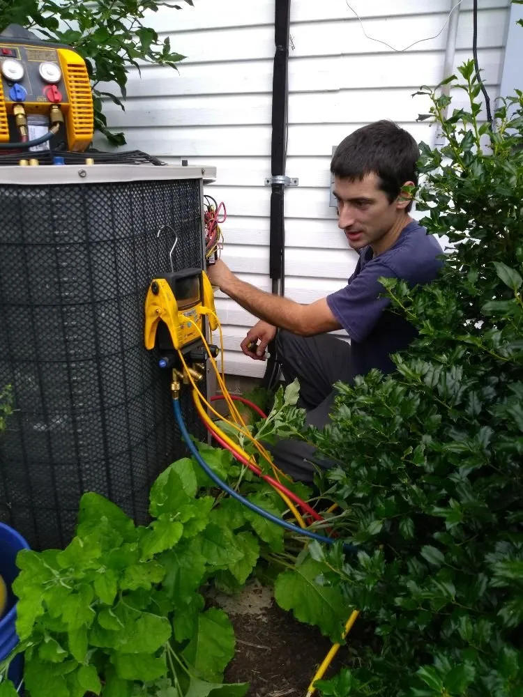 Local AC installation in Floyd, VA - Wolfer Heating And Cooling