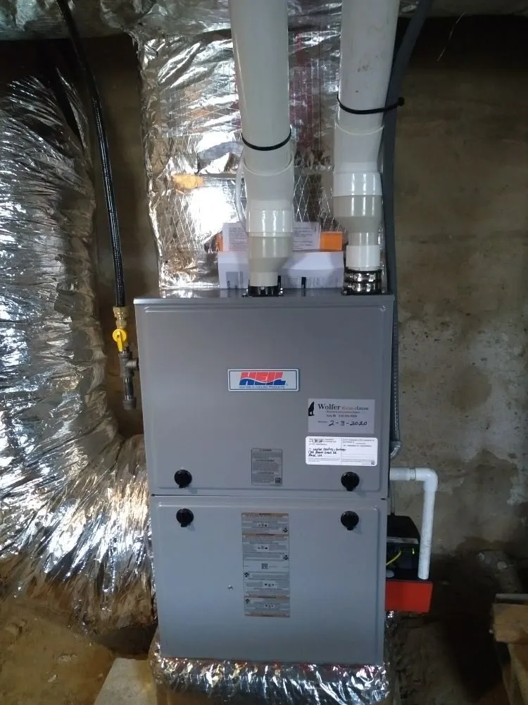 Local furnace service in Floyd, VA by Wolfer Heating And Cooling