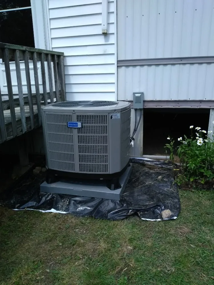 Professional air conditioning tune-up for homes in Floyd, VA by Wolfer Heating And Cooling