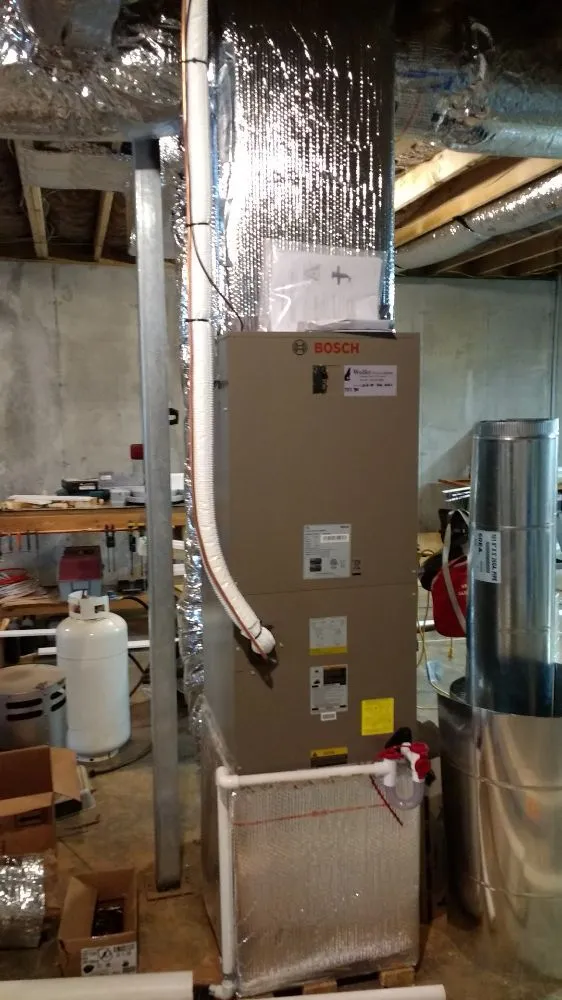 Reliable air conditioning tune-up for homes in Floyd, VA by Wolfer Heating And Cooling