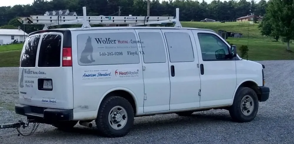 Local heating repair same-day service in Floyd, VA by Wolfer Heating And Cooling