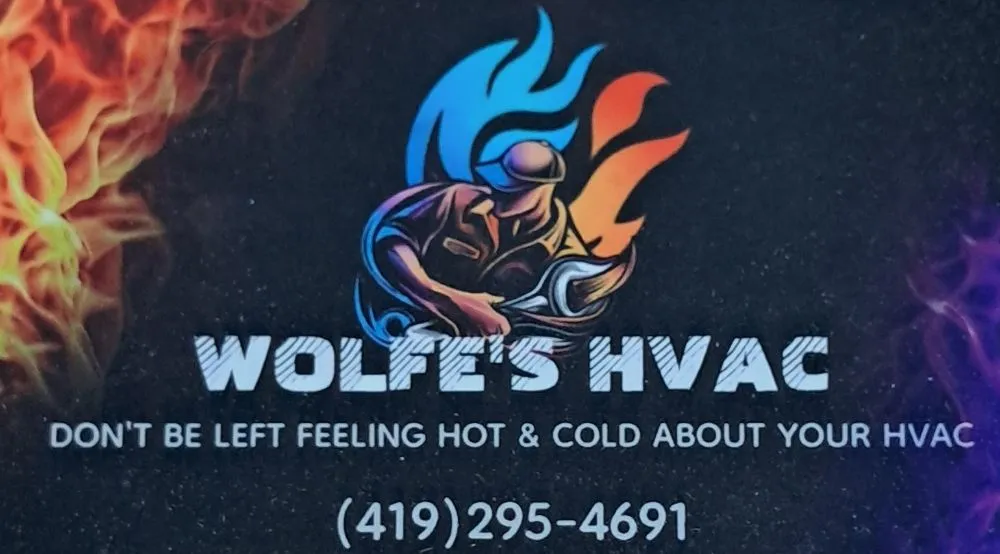 Slide of Wolfe's HVAC