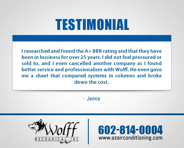 Slide of Wolff Mechanical