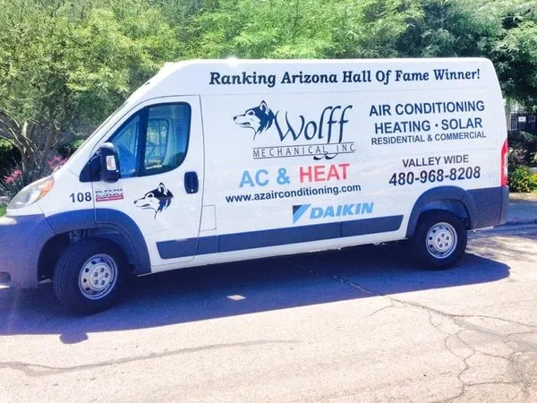 Slide of Wolff Mechanical