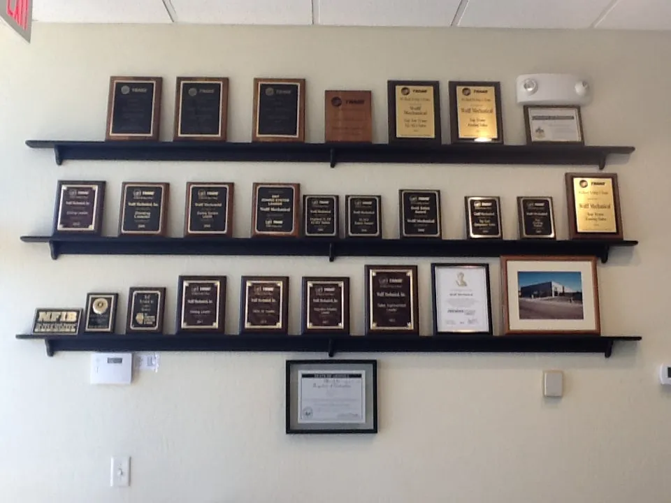 Slide of Wolff Mechanical