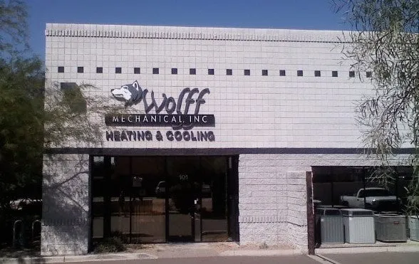 Slide of Wolff Mechanical