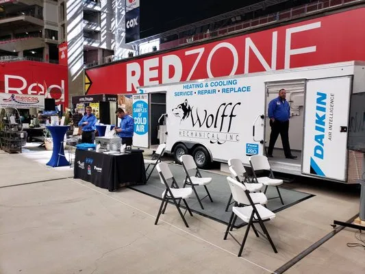 Wolff Mechanical Logo