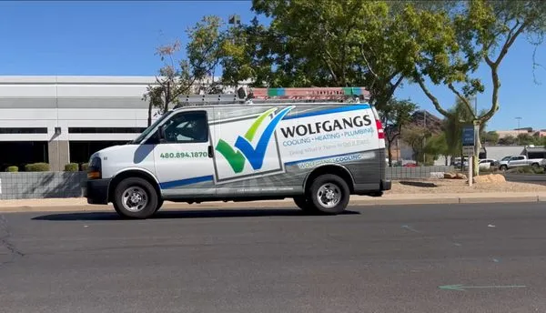 Wolfgangs Cooling Heating & Plumbing Logo