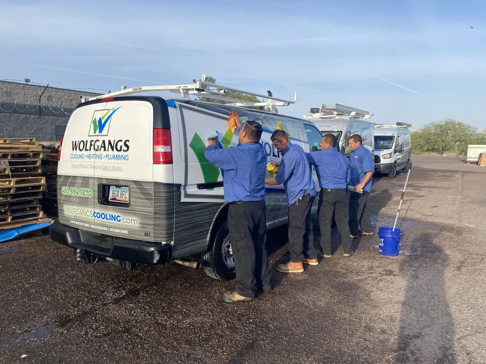 Slide of Wolfgangs Cooling, Heating & Plumbing