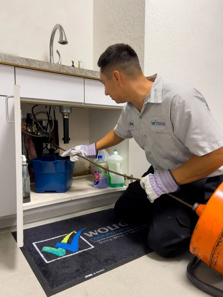 Slide of Wolfgangs Cooling, Heating & Plumbing