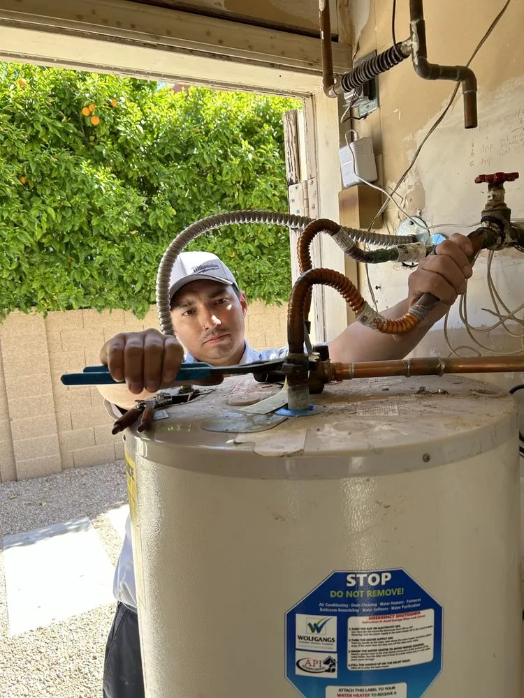 Slide of Wolfgangs Cooling, Heating & Plumbing