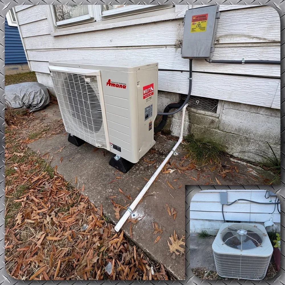 Slide of Wolf's Heating & Air Conditioning