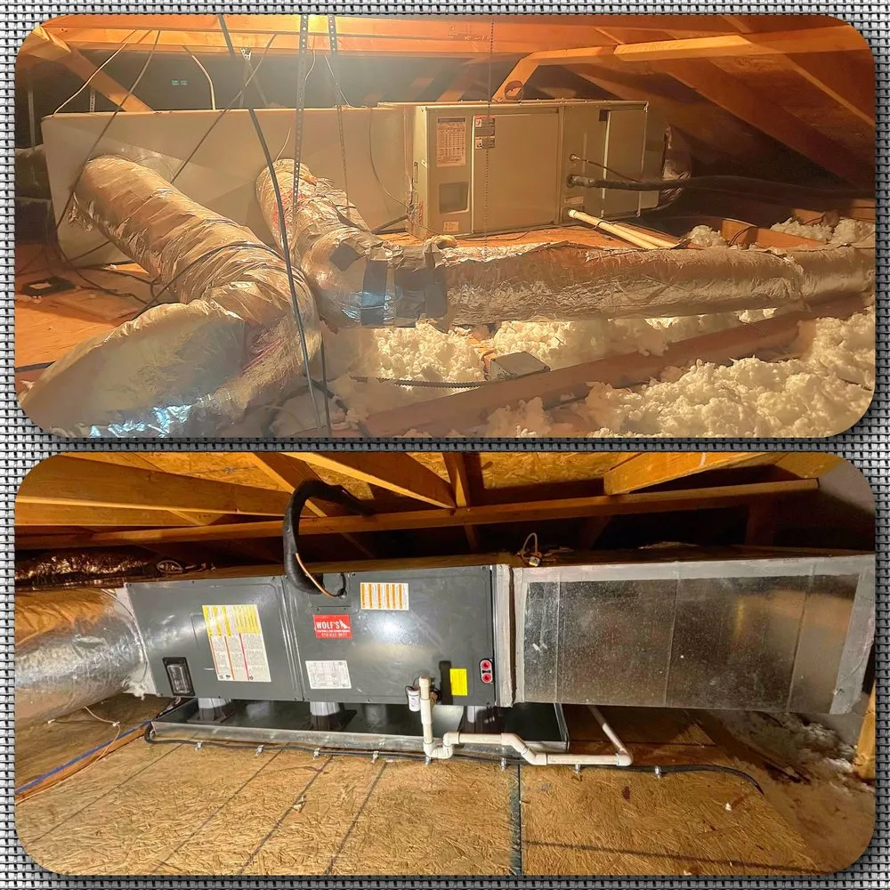 Slide of Wolf's Heating & Air Conditioning