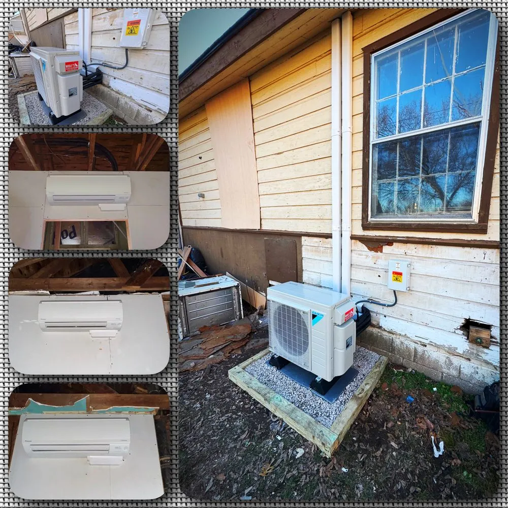 Slide of Wolf's Heating & Air Conditioning