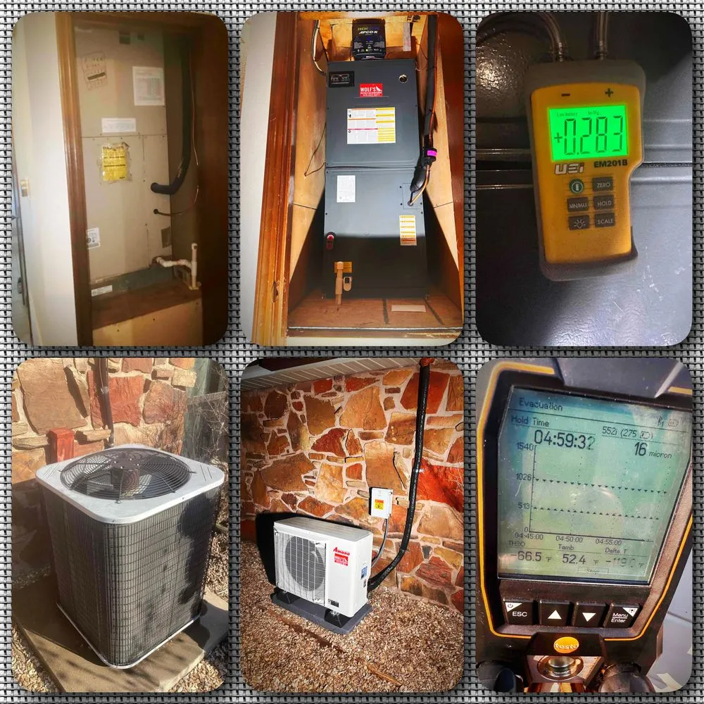 Slide of Wolf's Heating & Air Conditioning