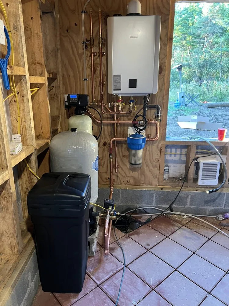 Slide of Wollman Heating and Plumbing