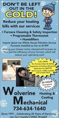 Wolverine Mechanical HVAC