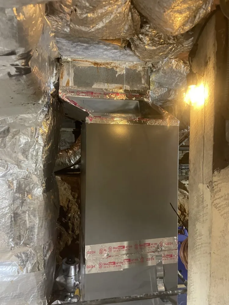 Slide of Wood Heating and Cooling