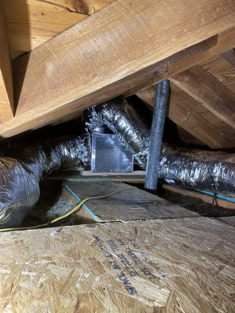 Slide of Wood Heating and Cooling