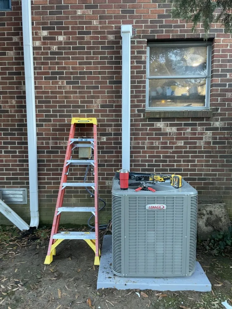 Slide of Wood Heating and Cooling