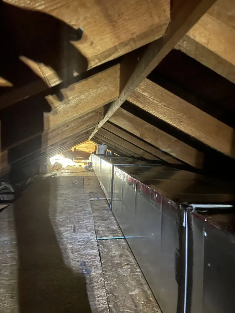 Slide of Wood Heating and Cooling