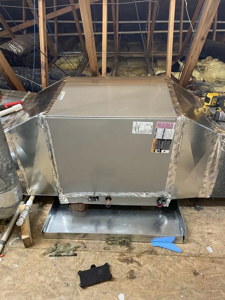 Slide of Wood Heating and Cooling