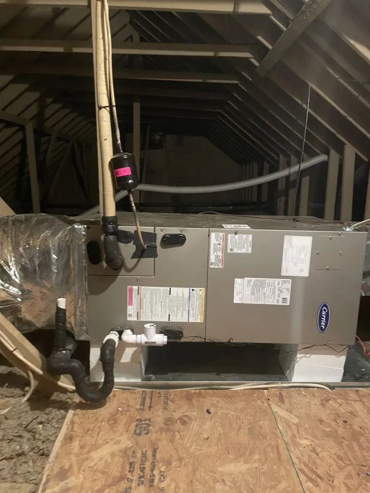 Slide of Wood Heating and Cooling