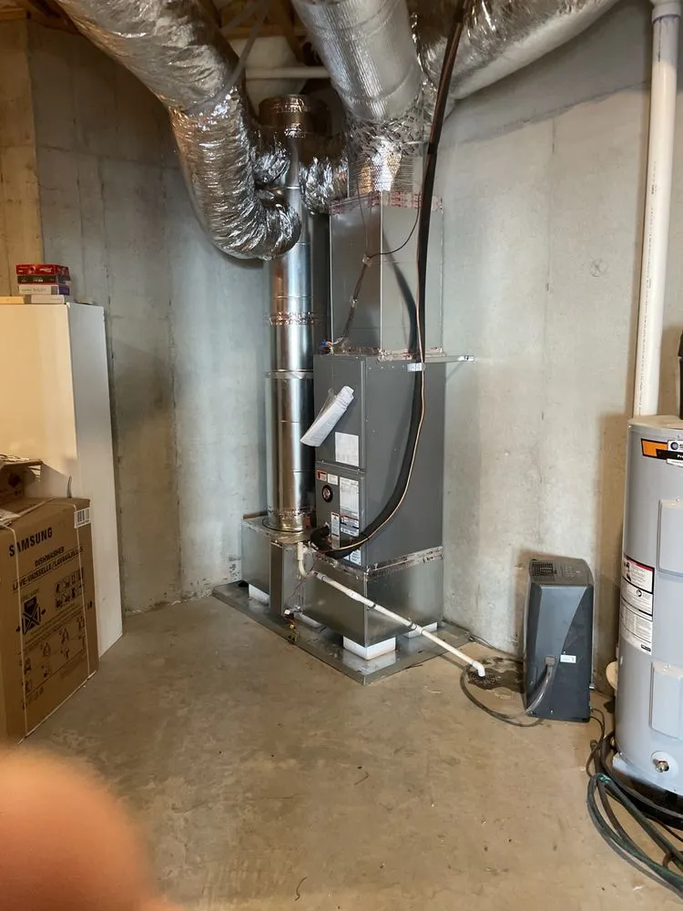 Slide of Wood Heating and Cooling