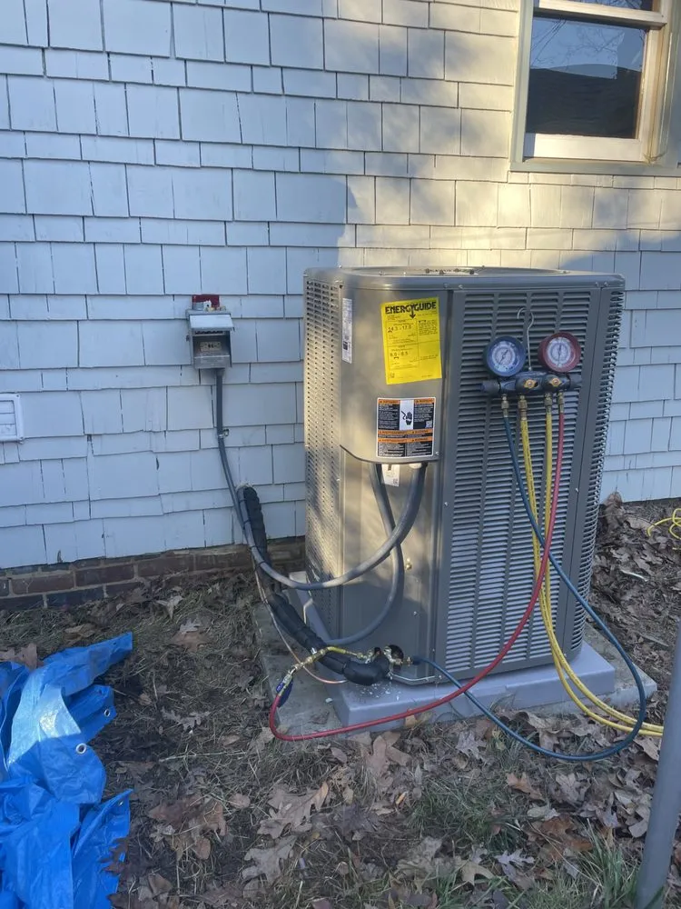 Slide of Wood Heating and Cooling