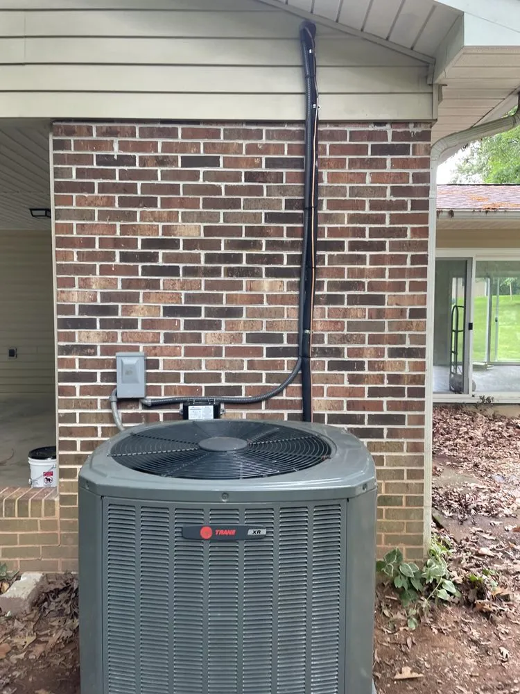 Slide of Wood Heating and Cooling