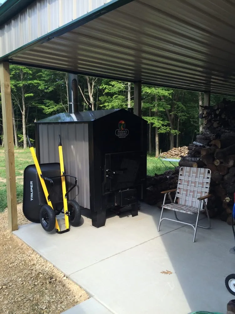 Slide of Wood Heating Solutions