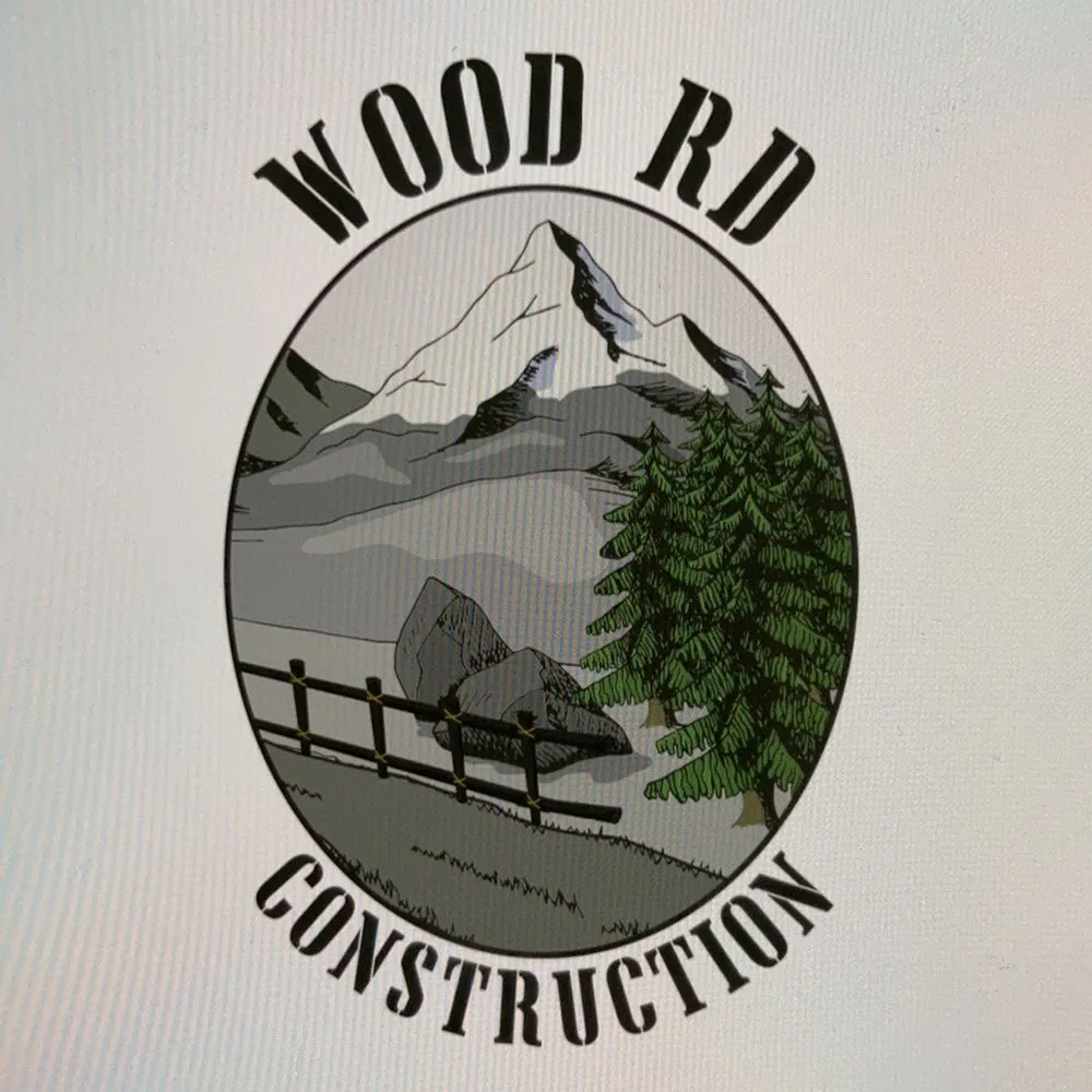 Slide of Wood Rd Construction