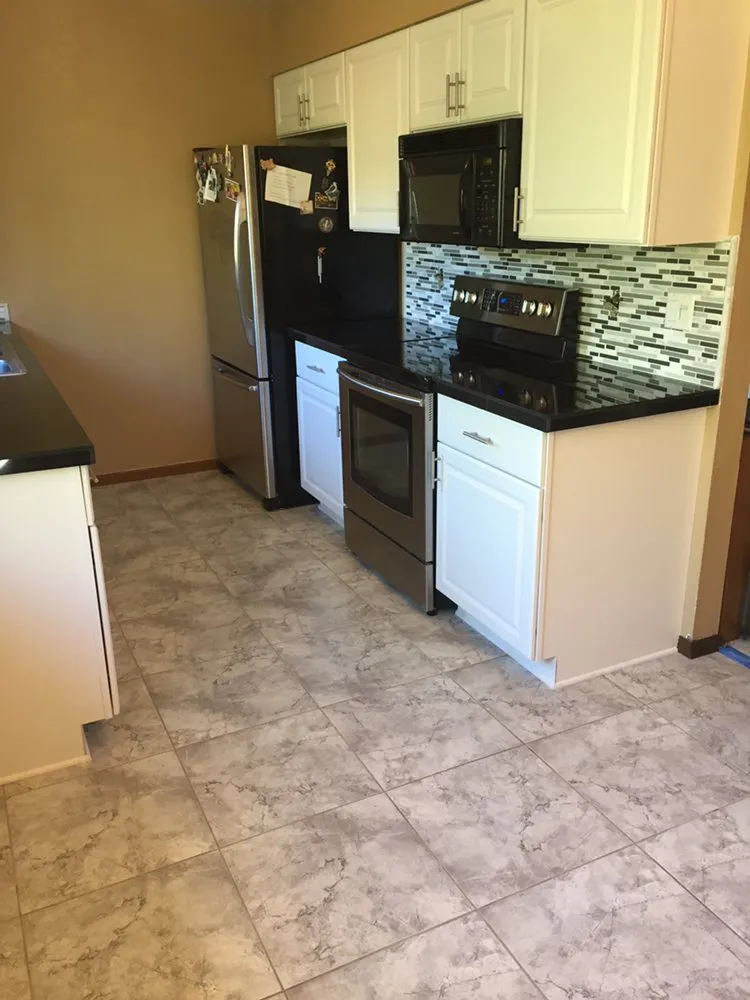 Slide of Wood Rd Construction