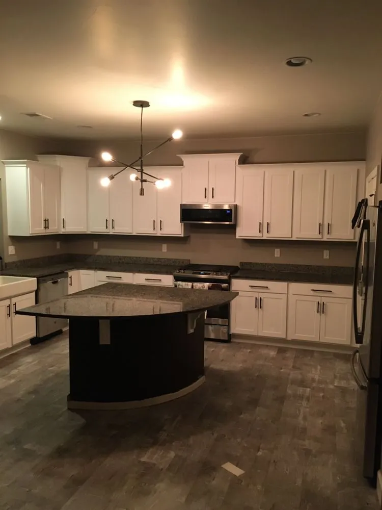 Slide of Wood Rd Construction