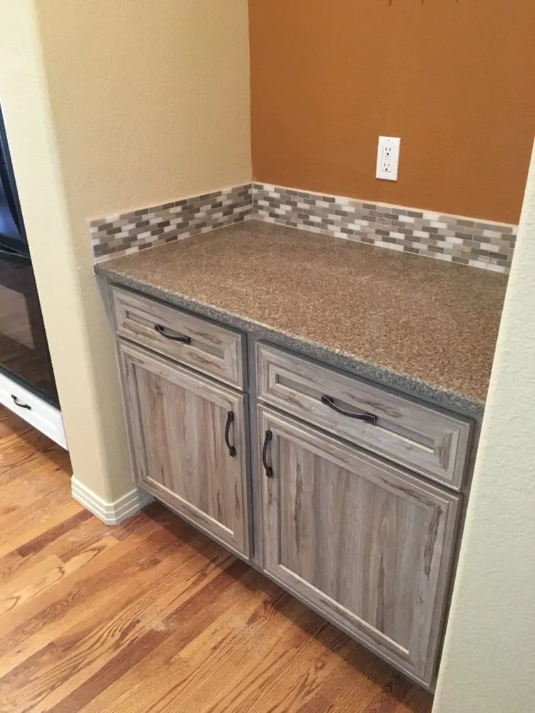 Slide of Wood Rd Construction