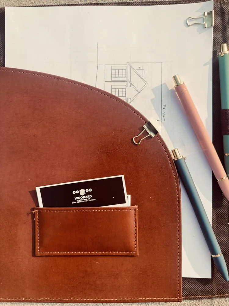 Slide of Woodard Heating And Air