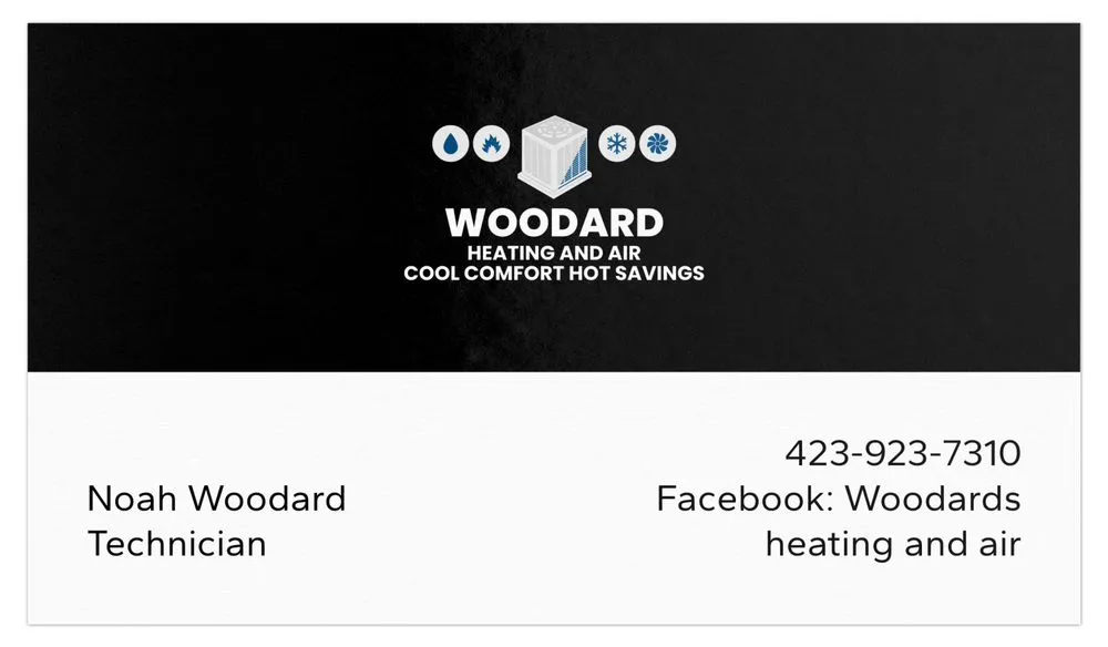 Slide of Woodard Heating And Air