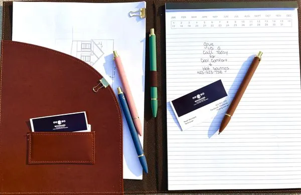 Woodard Heating And Air Logo