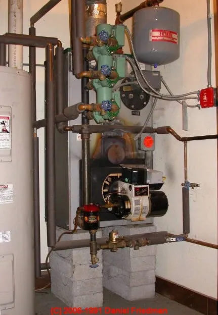 Slide of Woodhaven Plumbing and Heating