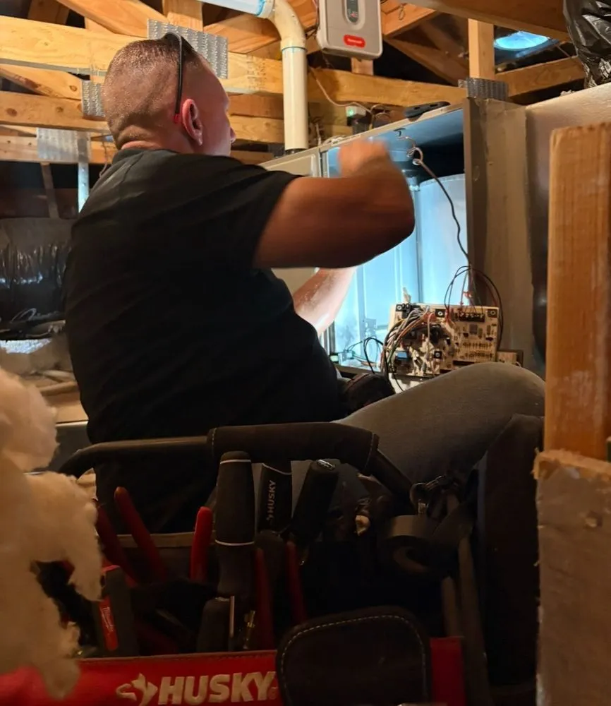 Slide of Woodland Heating & Air Conditioning