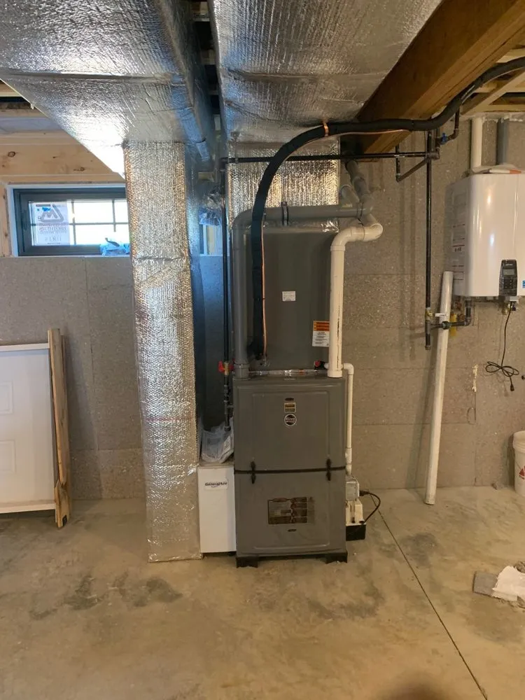 Slide of Woodland Heating & Cooling