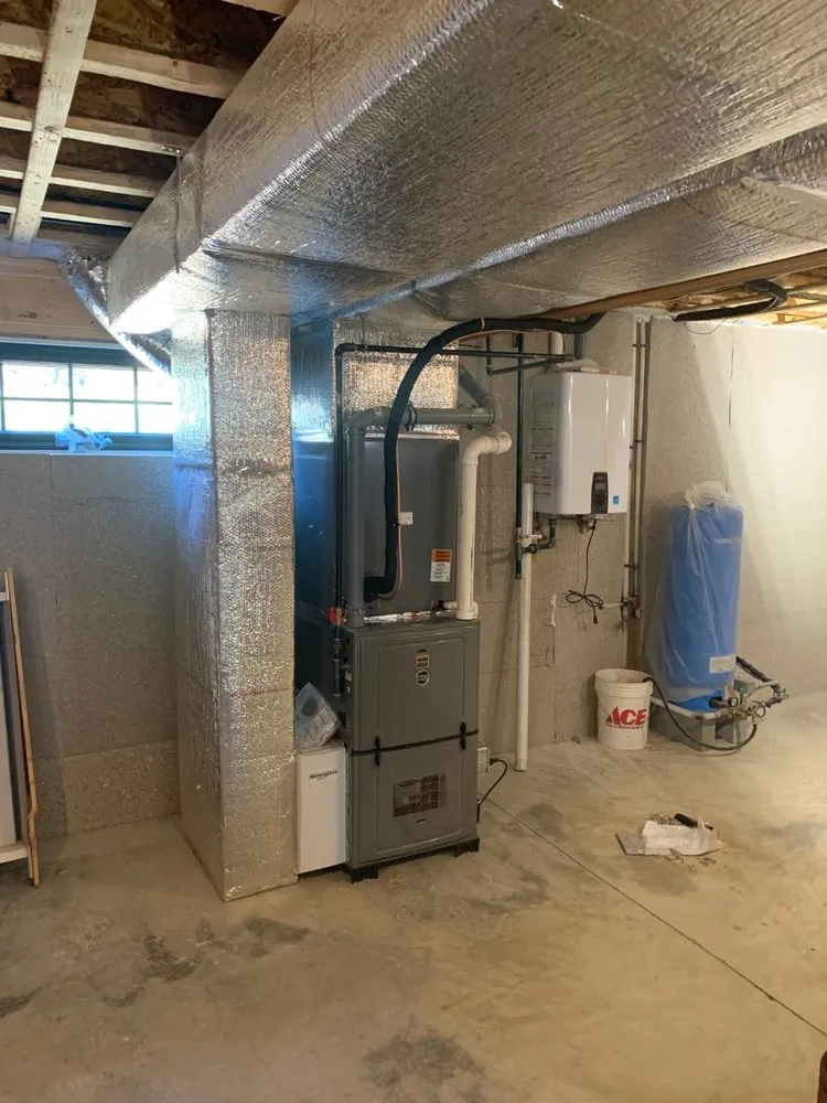 Slide of Woodland Heating & Cooling