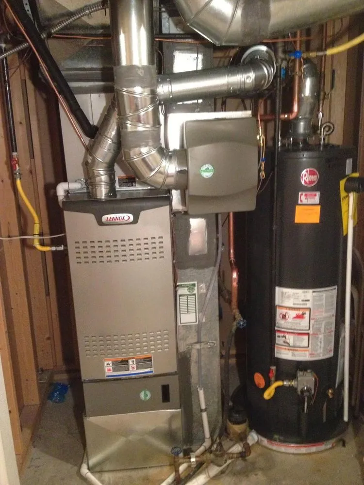 Slide of Woodland Plumbing, Heating & Air Conditioning