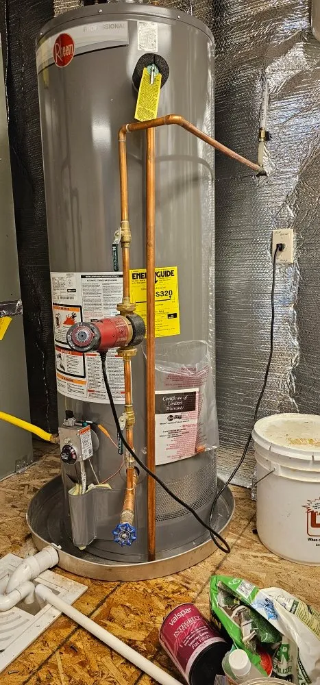 Slide of Woodland Plumbing, Heating & Air Conditioning