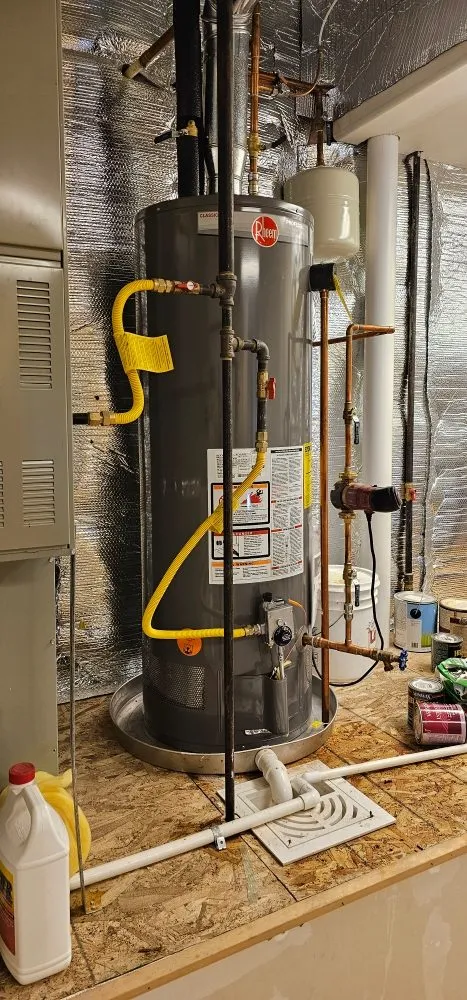 Slide of Woodland Plumbing, Heating & Air Conditioning