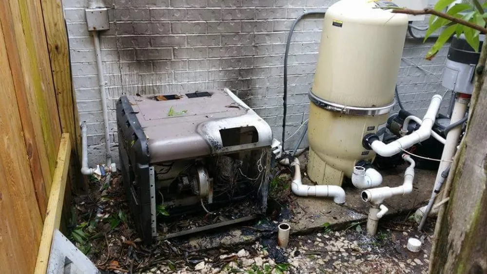 Slide of Woodlands Repair Group