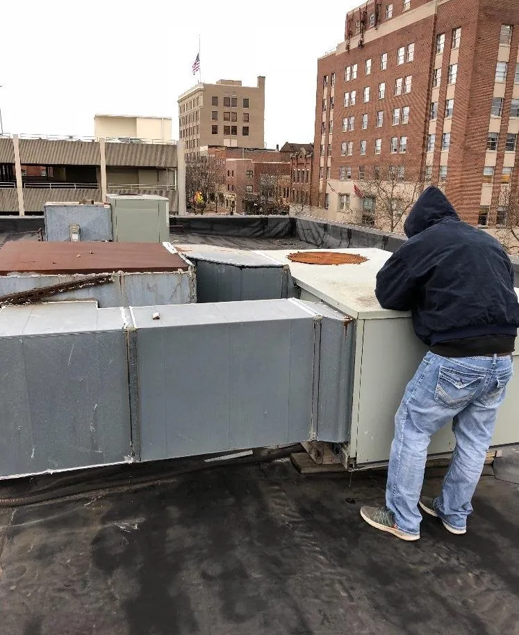 Slide of Woodman Engineering Company